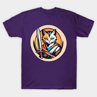 Sword Kitty T-Shirt